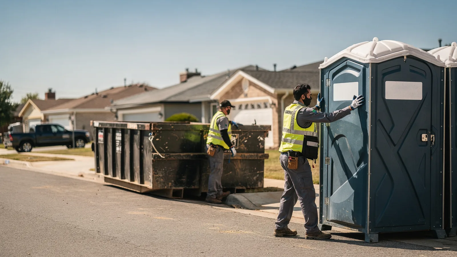 Porta Potty Rental in Warriors Mark, PA near me